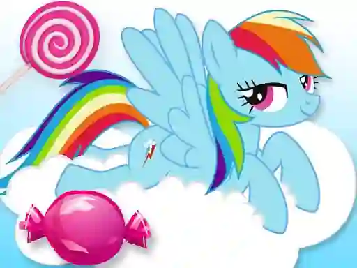 لعبة Pony Candy Run على الانترنت