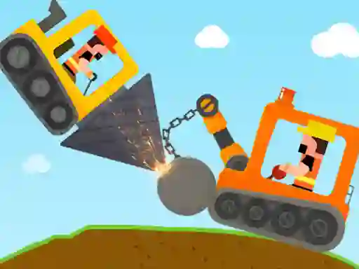 لعبة Robot Wars على الانترنت
