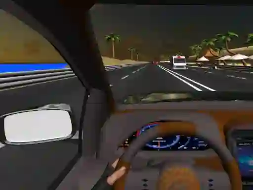 لعبة Car Traffic Sim على الانترنت