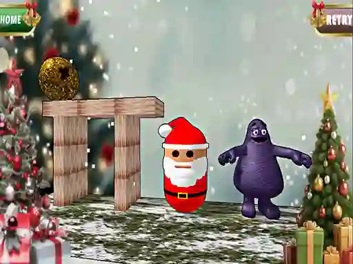 لعبة Santa Claus Grima Monster على الانترنت