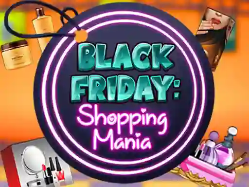 لعبة Black Friday: Shopping Mania على الانترنت