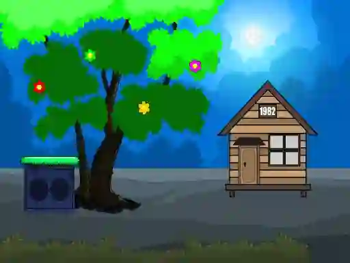 لعبة Woody House Escape على الانترنت