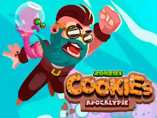 لعبة Zombies Cookies Apocalypse على الانترنت
