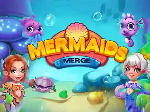 لعبة Merge Mermaids على الانترنت