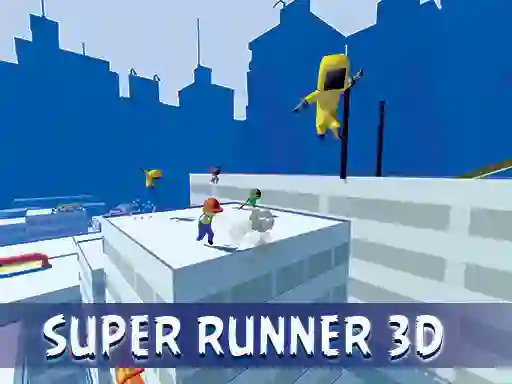 لعبة Super Runner 3d على الانترنت