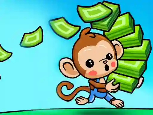 لعبة Mini Monkey Market على الانترنت