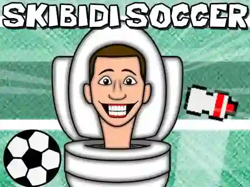 لعبة Skibidi Toilet Soccer على الانترنت