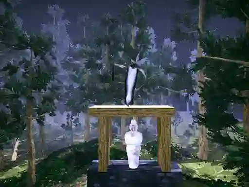 لعبة Pocong found Kuntilanak night horror على الانترنت