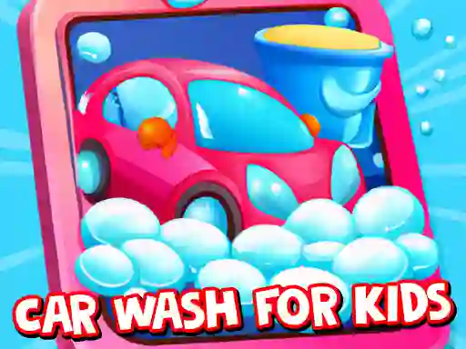 لعبة Car Wash For Kids على الانترنت