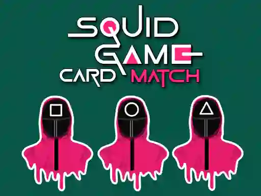 لعبة Squid Game Memory Card Match على الانترنت