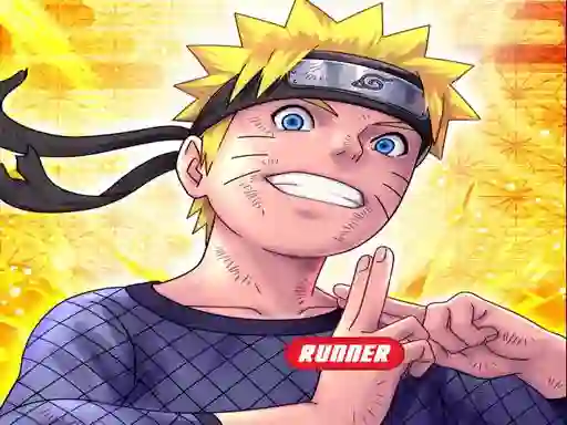 لعبة Naruto ultimate ninja storm runner على الانترنت