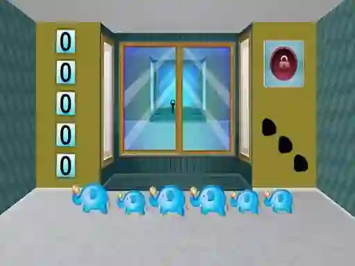 لعبة 5 Doors Escape على الانترنت