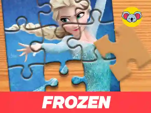 لعبة Frozen Jigsaw Puzzle Planet على الانترنت
