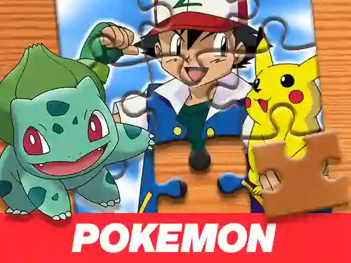 لعبة Pokemon Jigsaw Puzzle على الانترنت