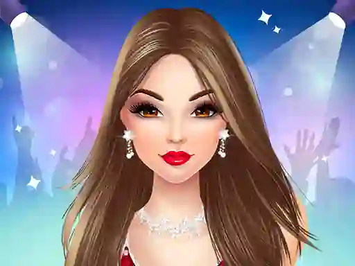 لعبة Dress Up Fashion Challenge على الانترنت