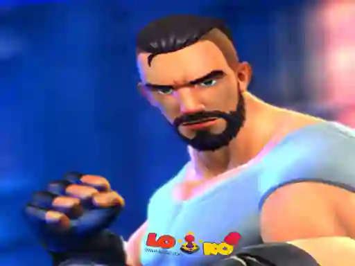 لعبة Beat ‘Em Up على الانترنت