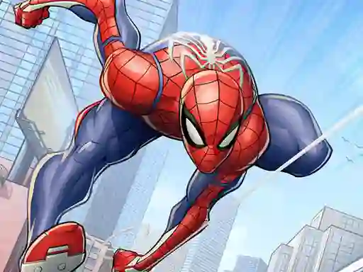 لعبة Spiderman Slide على الانترنت