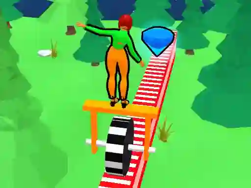 لعبة Wheel Balancer 3D على الانترنت