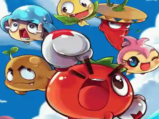لعبة Fruit vs Monster على الانترنت