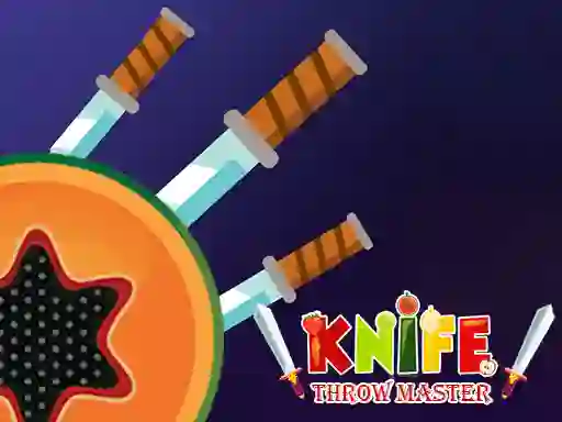 لعبة Knife Throw Master على الانترنت