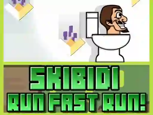 لعبة Skibidi Run Fast Run! على الانترنت