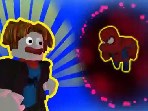 لعبة Roblox: Multiverse Spider على الانترنت