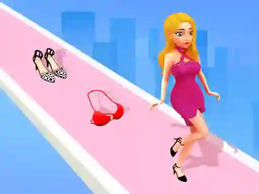 لعبة Catwalk Beauty على الانترنت