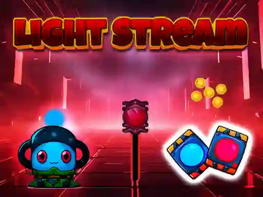 لعبة Light Stream على الانترنت