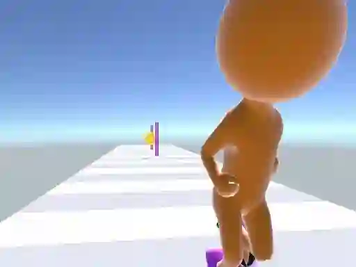 لعبة Stickman Heel Runner على الانترنت