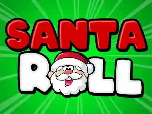 لعبة Santa Roll على الانترنت