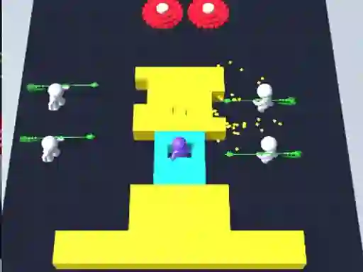 لعبة Color Object Destroy على الانترنت