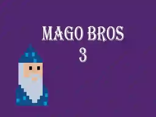 لعبة Mago Bros 3 على الانترنت