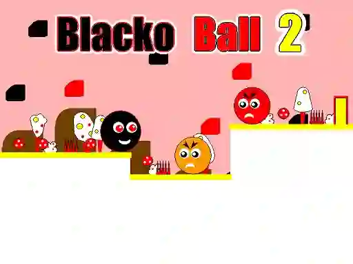 لعبة Blacko Ball 2 على الانترنت