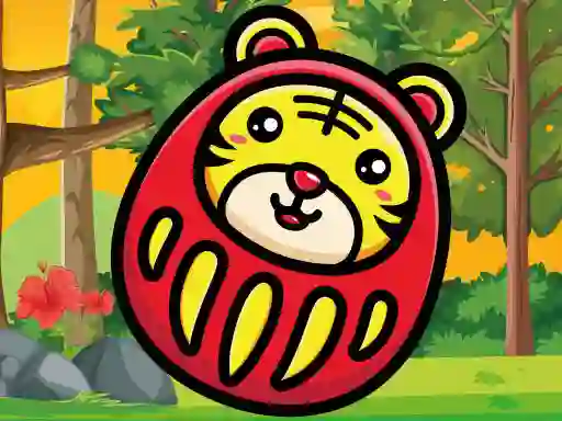 لعبة Daruma Tiger Run على الانترنت