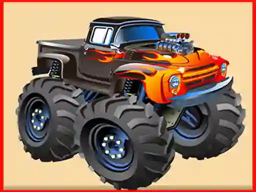 لعبة Monster Truck Repair على الانترنت