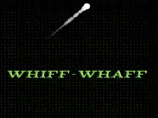لعبة Whiff Whaff على الانترنت