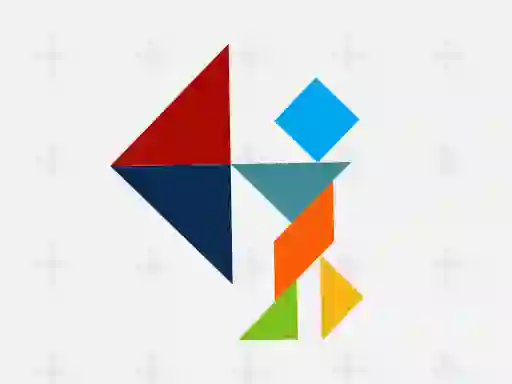 لعبة TRZ Tangram على الانترنت