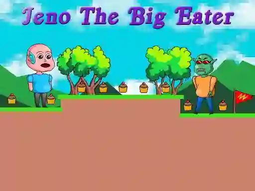 لعبة Jeno The Big Eater على الانترنت