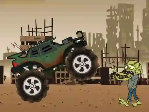 لعبة Apocalypse Truck على الانترنت