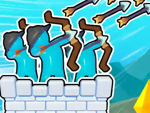 لعبة Royal Elite Archer Defense على الانترنت