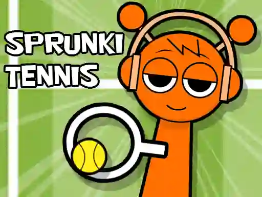 لعبة Sprunki Tennis على الانترنت