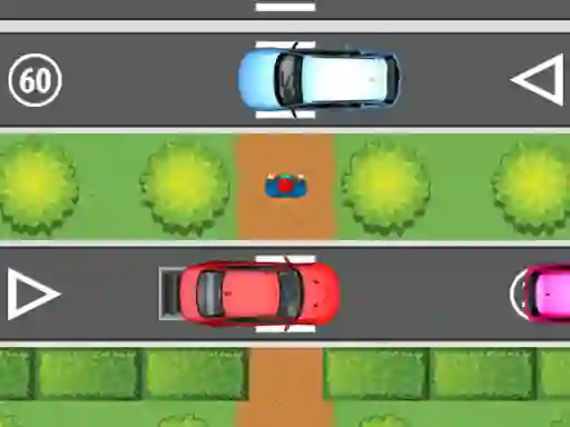 لعبة Avoid Traffic على الانترنت