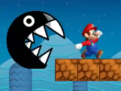 لعبة Ultimate Mario run على الانترنت