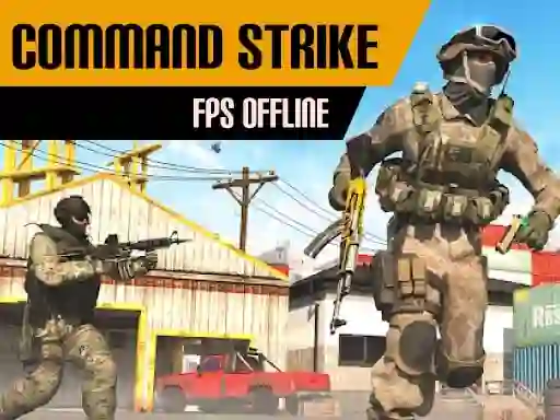 لعبة Command Strike FPS Offline على الانترنت