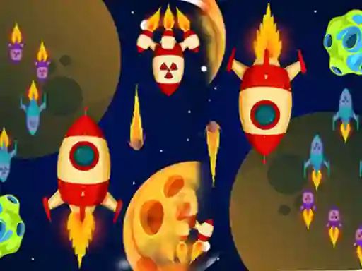 لعبة Space shooter على الانترنت