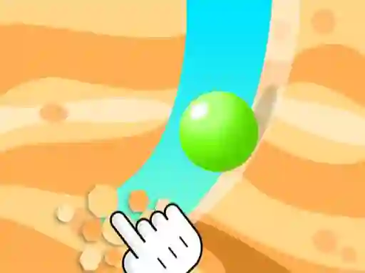 لعبة The Route Digger على الانترنت