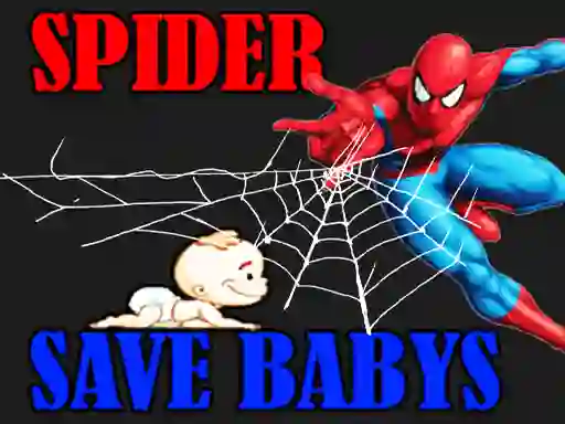 لعبة Spider Man Save Babys على الانترنت