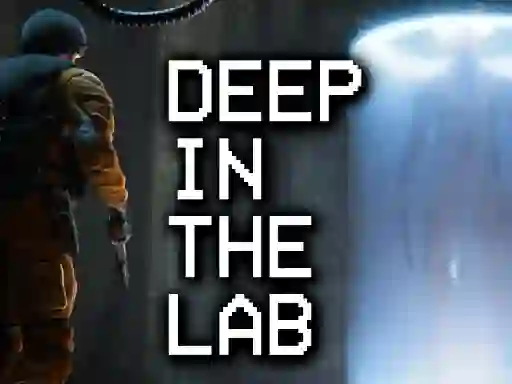 لعبة Deep in the lab على الانترنت