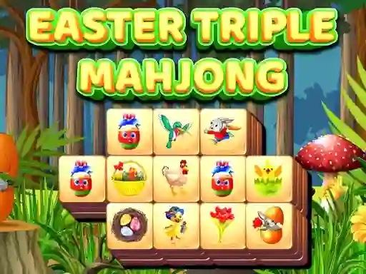 لعبة Easter Triple Mahjong على الانترنت