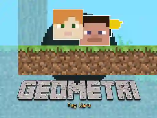 لعبة Geometri Tag Wars على الانترنت